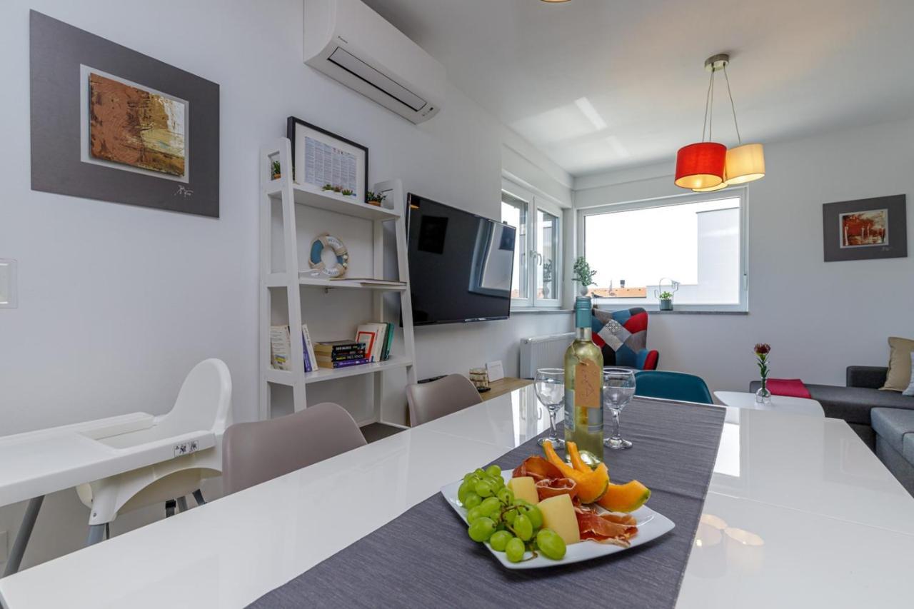 Sabena Apartment With Private Whirlpool Porec Esterno foto